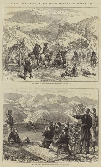La guerra de Sir John Charles Robinson